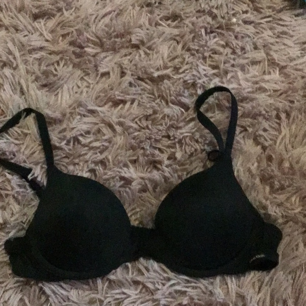 Kalvin klein black bra